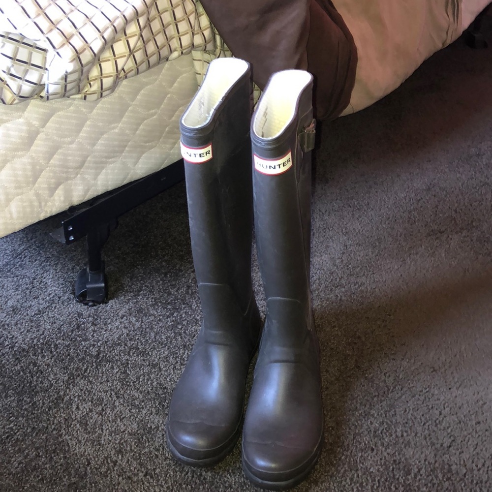 Hunter Rain 🌧 Boots ☔️